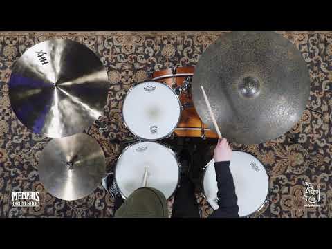 Used Sabian 24" Big & Ugly HH King Ride Cymbal - 2987g (U12480K-1122320T)