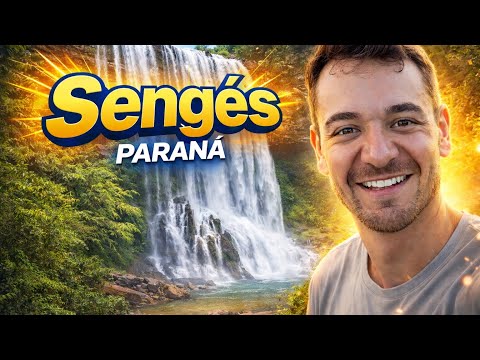 Ep17 SENGÉS um PARAISO pouco conhecido no Estado do Paraná! 😱