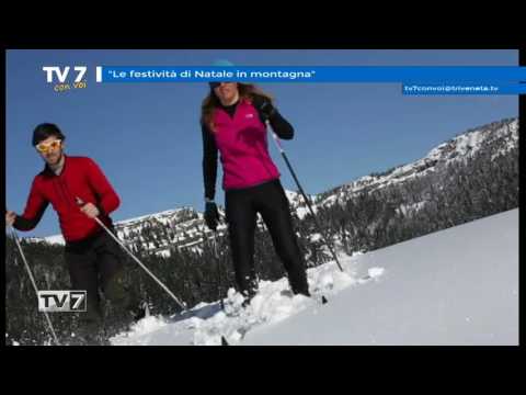 Tv7 con Voi del 28/11/2016 - Le festività di Natale in montagna (1 di 3)