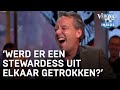 De mannen hebben de grootste lol: ‘Werd er een stewardess uit elkaar getrokken?!’ | VERONICA INSIDE