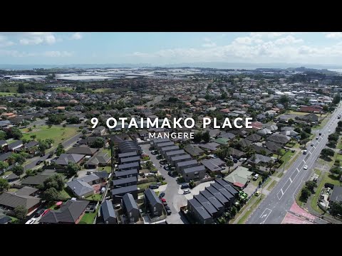 9 Otaimako Place, Mangere, Auckland, 3房, 2浴, 城市屋