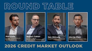2026 Credit Market Outlook: Boring, Choppy or Hot?