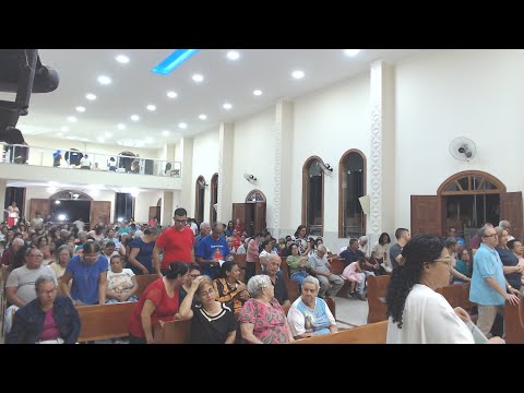 Missa ao  vivo 11/04/2026Capela São Sebastião Pingo D'água MG