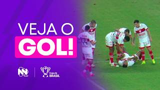 Veja o Gol do CRB contra o FORTALEZA - COPA DO BRASIL 2026