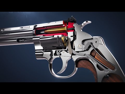 How a Revolver Works