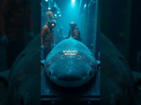The Mysterious Life of the 400-Year-Old Greenland Shark: Secrets from the Deep
