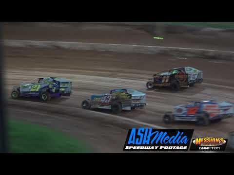 V8 Dirt Modifieds: Race Highlights - Oct 2017 - Archerfield Speedway