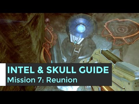 Halo 5 - Intel and Skull Locations - Mission 7: Reunion