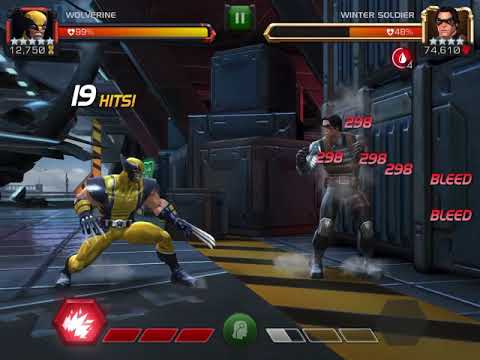 5* sig 200 wolverine vs winter soldier ROL