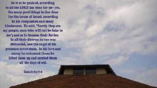 Isaiah 63 (with text - press on more info.)