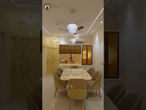 Luxury villa interior short