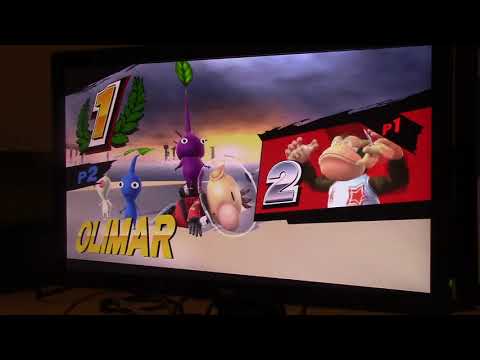 Qphex (Diddy Kong) vs FireThePyro (Olimar) - WR1 - Sweets' Smash 4 Sendoff