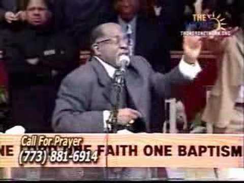 Bshop William Ellis - My Morning Has Come Pt 1