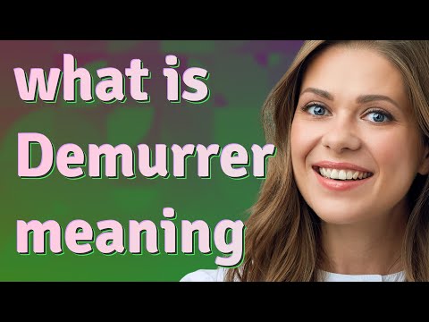 Demurrer | meaning of Demurrer