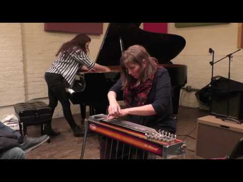Susan Alcorn and Sylvie Courvoisier [1st set] @ Ibeam 2-18-17 2/3