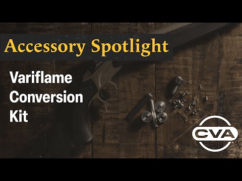 MUZZLELOADING ACCESSORIES: Variflame Conversion Kit