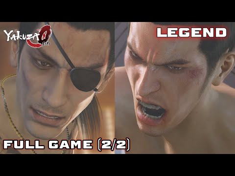 Yakuza 0 Full Game Walkthrough (Legend Difficulty) Part 2