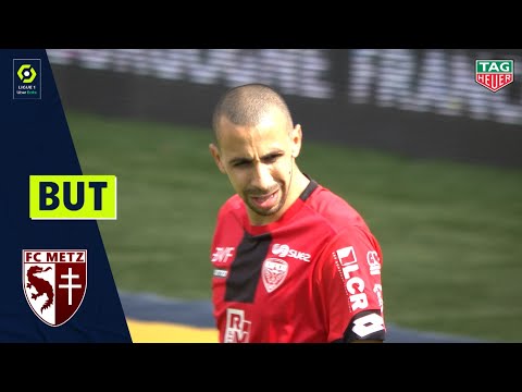 But Fouad CHAFIK (71' csc - FC METZ) DIJON FCO - FC METZ (1-5) 20/21