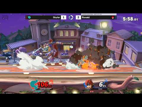 Sink or Swim 153 SSBU Losers Quarters - Ronald (Roy) vs Skylar (Game & Watch)