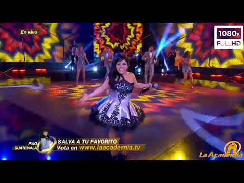 [720p HD] Paola Chuc - La Sirenita | La Academia 2018