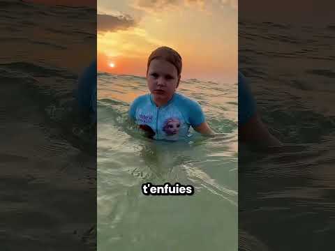 Notre fille s'est transformée en fantôme 😱👻