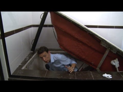 Rare access inside the former safe house of Joaquin 'El Chapo' Guzman