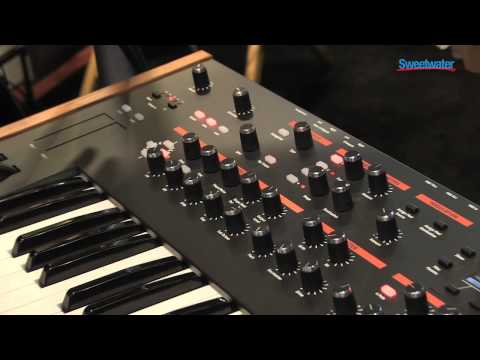 Dave Smith Instruments Prophet '12 Synthesizer Demo - Sweetwater at Winter NAMM 2013