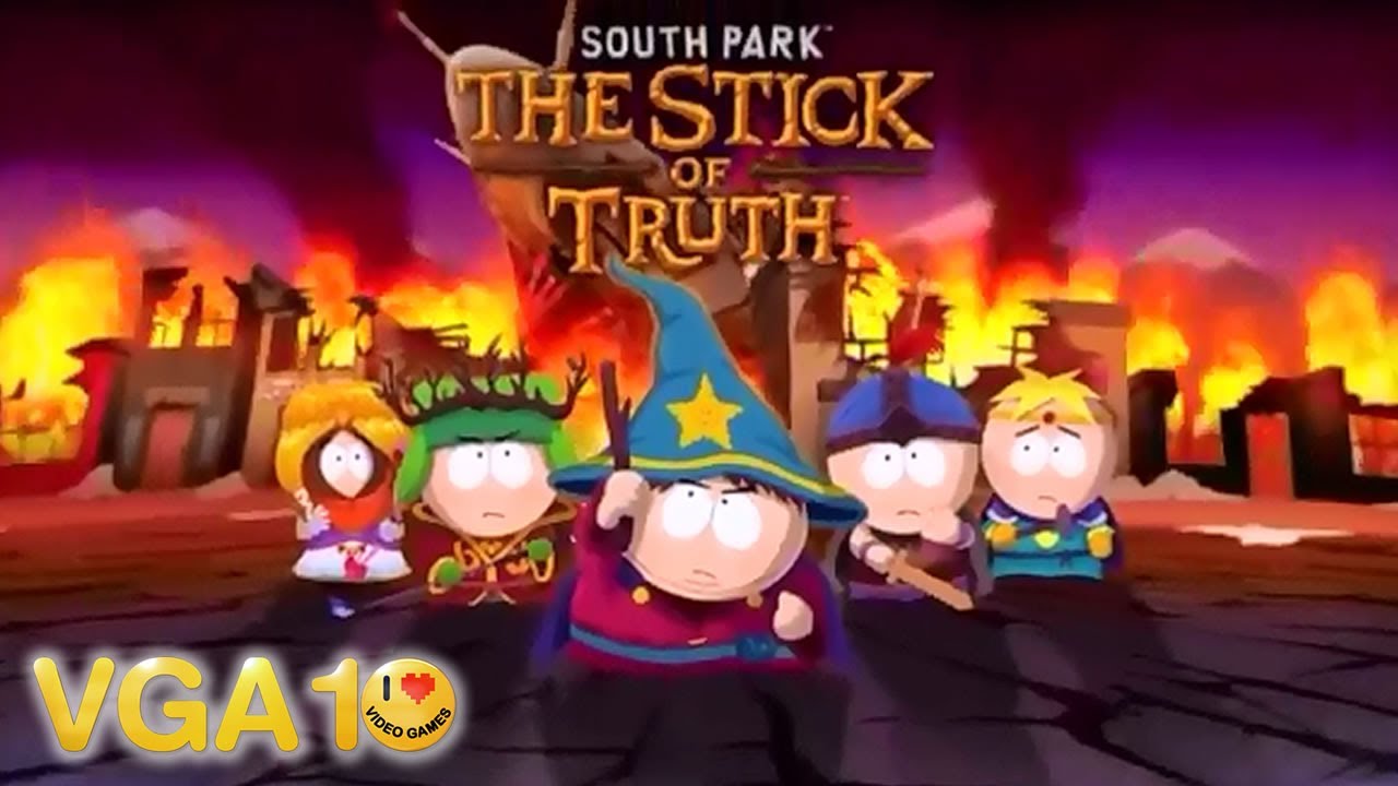 South Park: The Stick of Truth - VGA 2012 Trailer - YouTube