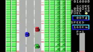 Classic Games Junkies - "Car Fighter" (MSX)