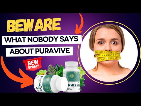 💥((WHAT NOBODY TELLS ABOUT PURAVIVE))