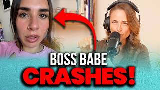 Boss Babe CRASHES From the Stress of Competing With Men - No, Women Can't Do a Man's Job