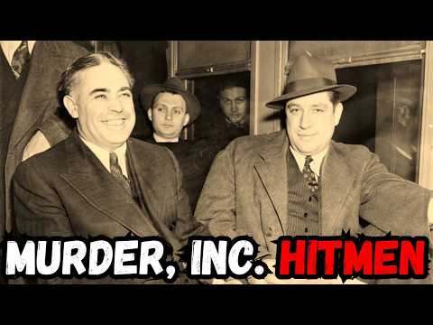 5 Murder, Inc.  Hitmen You Need to Know