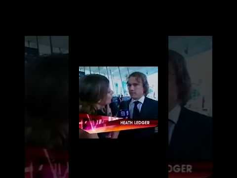 No Other Celeb Has A Fan Interaction As Smooth As Heath Ledger