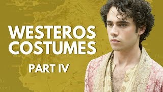 The Costumes of Westeros Part IV (House Baratheon, House Tyrell, House Martell) Game of Thones #13