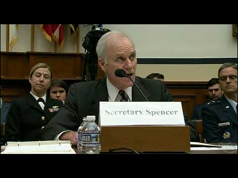 Defense Officials Testify on FY 2019 Budget Request, Acquisition Reform (1/2) 03.20.2018