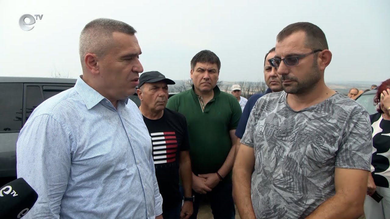 Държавата подпомага пострадалите при пожарите в Хасковска област фермери