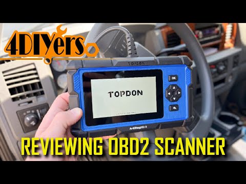 TOPDON ArtiDiag600 Pro, OBD2 Scanner Diagnostic Tool for All Systems, Code Reader Scan Tool with 9 Essential Maintenance Functions, Upgraded Version of AD600S/AD500, Lifetime Free Update video review thumbnail
