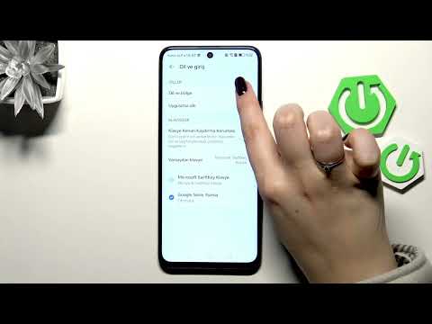 HONOR X7c – How to Change Language