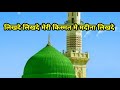 Likhde Likhde Meri Qismat Me Madina Likhde WhatsApp Status By Jane Alam Raza Noori Atif Raza Noori