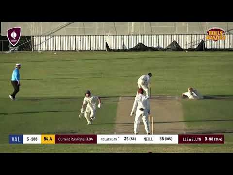 Bulls Masters First Grade Cricket - Round 6 - Ipswich / Logan v Valley (Day 1)