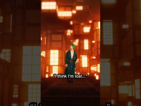 Zoro Lost in Infinity Castle #demonslayer #infinitycastle #zoro