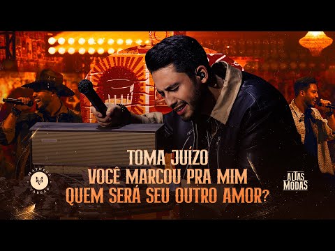 Matheus Vargas - Toma Juízo / Você Marcou Pra Mim / Quem Será Seu Outro Amor? #AltasModas