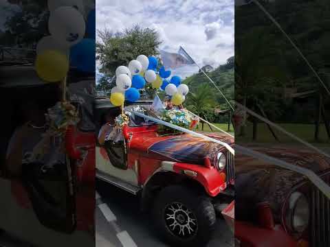 patrona de los conductores Apía Risaralda colombia #virgendelcarmen