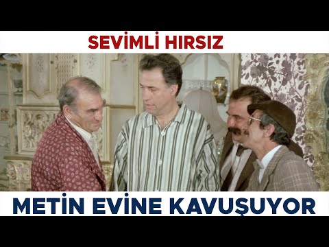 Sevimli Hırsız Türk Filmi | Ben Metin'im Diyorum! Kemal Sunal Filmleri