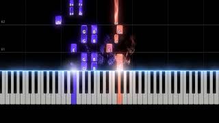 Mon Amant de Saint Jean [PIANO TUTORIAL]