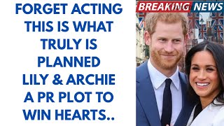 FORGET THE SPIN -THIS IS WHAT THEY ARE TRULY PLANNING NEXT #meghanmarkle #meghan #princeharry
