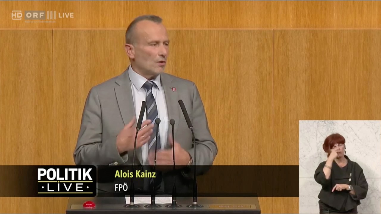 Alois Kainz - Energie-Versorgungssicherheit - 14.10.2026