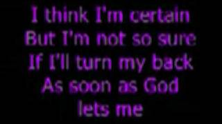 Nothing Without You - Relient K (LYRICS)