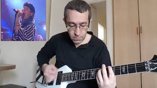Scorpions - Wild Child - Guitar Cover Lior