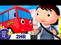 Ten Little Buses Vehicle Song For Kids Nursery Rhymes Kids Songs